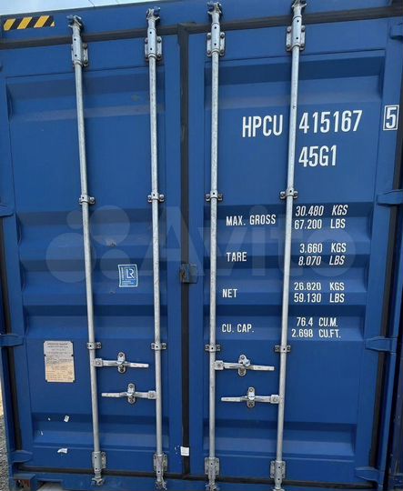 Склад контейнер в аренду