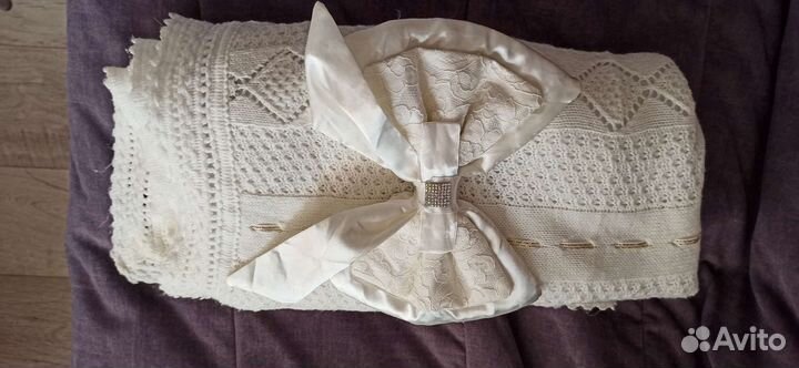 Одеяло на выписку осень