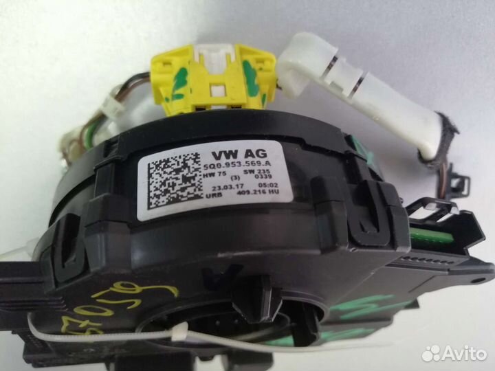 Шлейф подрулевой VW Tiguan 2