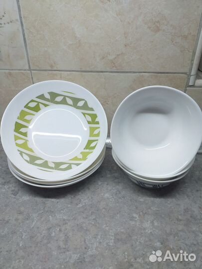 Тарелки глубокие