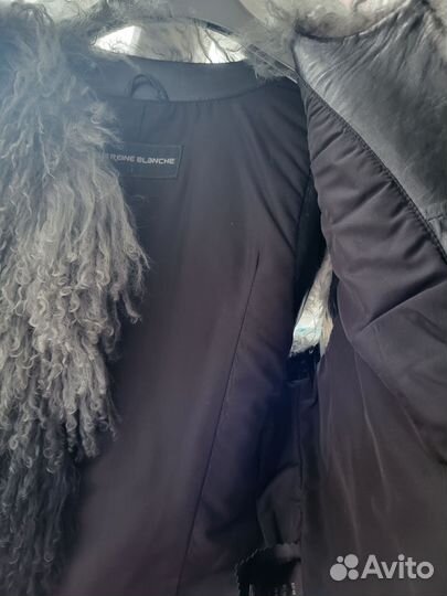 Жилетка меховая женская 44