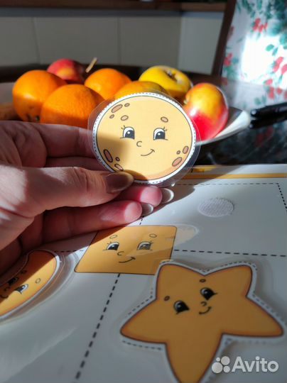 Изучение цвета Книжка детская