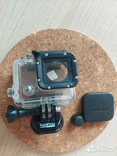 Водонепроницаемый кейс для GoPro 4, 5 с поплавком
