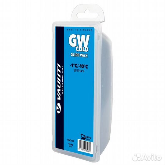 Парафин углеводородный vauhti GW Cold (1С