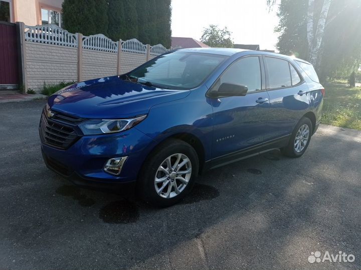 Chevrolet Equinox 1.5 AT, 2019, 76 000 км