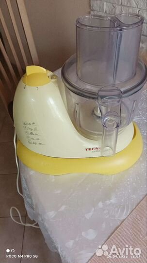 Кухонный комбайн Tefal kaleo blender+vitamins 600w