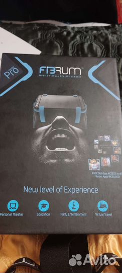 Виртуальные очки Fibrum pro