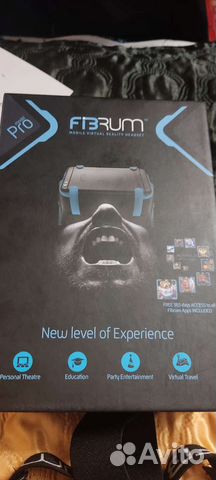 Виртуальные очки Fibrum pro
