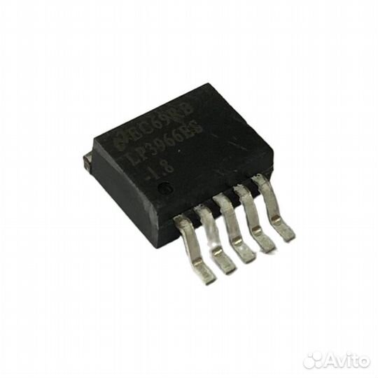1 шт Микросхема LP3966ES-1.8nopb LP3966ES
