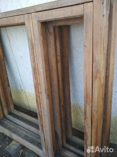 Оконные блоки, рамы