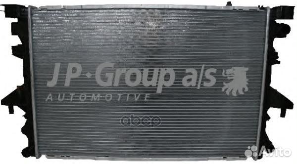 1114207600 Радиатор VW T5/multivan 2.5TD 03-09