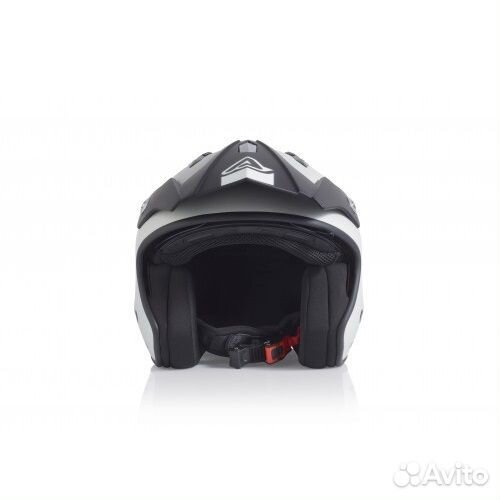 Мотошлем Acerbis JET-aria Silver-black