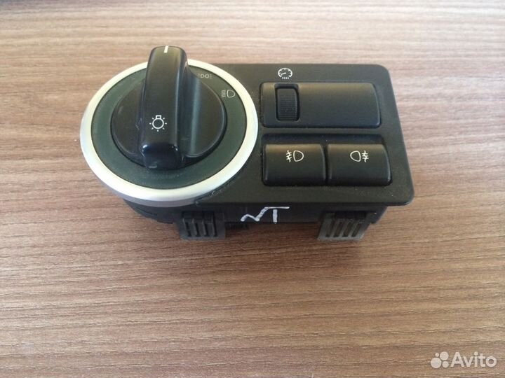 Переключатель света фар Range Rover Vogue 3