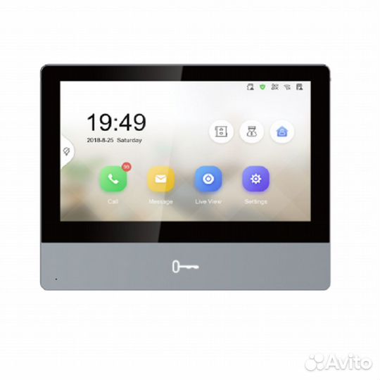 IP-видеодомофон 7 Hikvision DS-KH8350-TE1