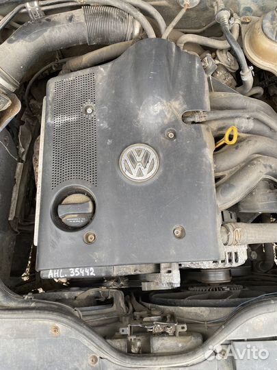 Двигатель Passat B5 1.6 AHL (Видео работы)