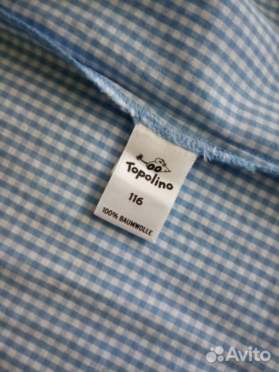 Рубашка для мальчика 116