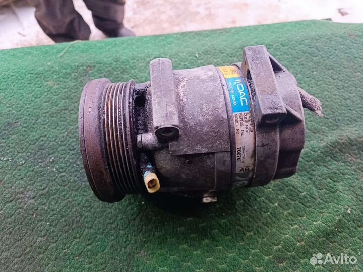 Компрессор кондиционера Дэу Магнус 2.0 л