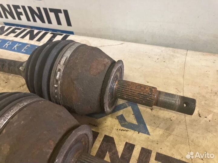 Привод передний Infiniti Qx80 Z62 VK56VD 2021