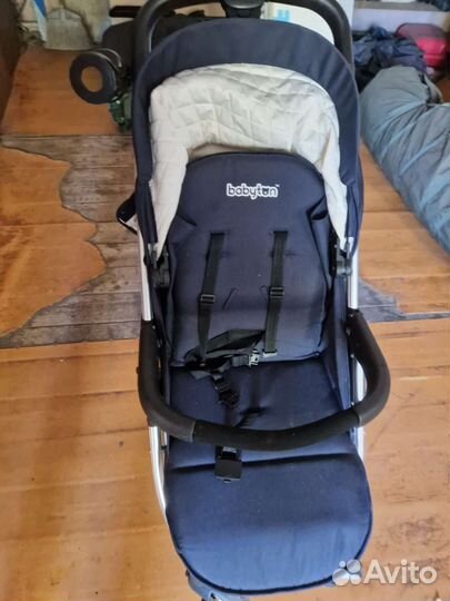 Прогулочная коляска