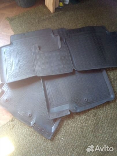 Резиновые коврики