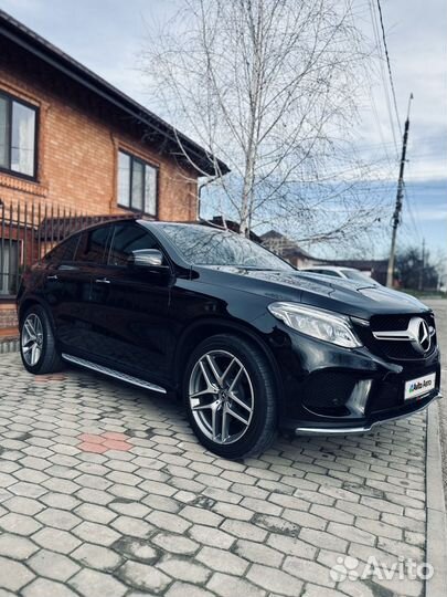 Mercedes-Benz GLE-класс Coupe 3.0 AT, 2018, 245 500 км