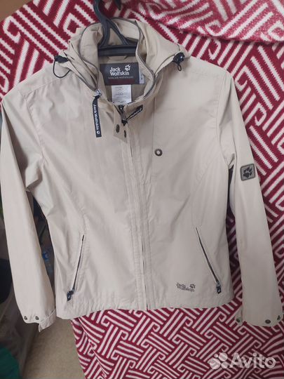Ветровка jack wolfskin