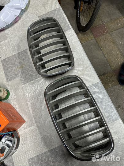Решетки радиатора BMW X6