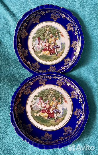 Тарелки Winterling. Германия 1917г