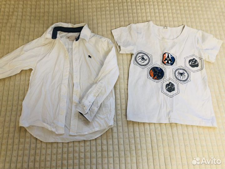 Детские вещи на мальчика 4-5 лет