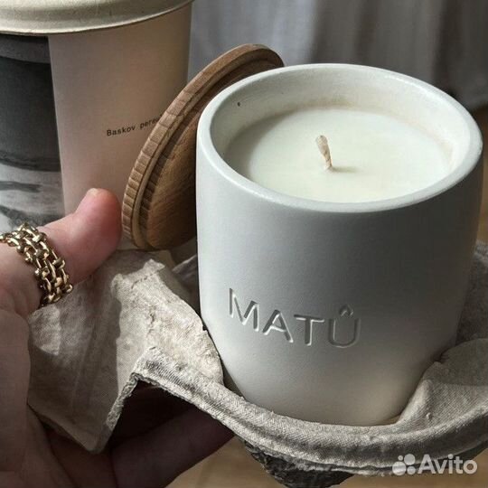 Ароматическая свеча 