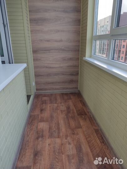 Отделка и остекление балконов и лоджий под ключ