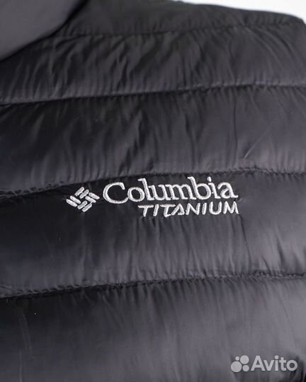 Куртка мужская Columbia (5193) (XL, Черный)