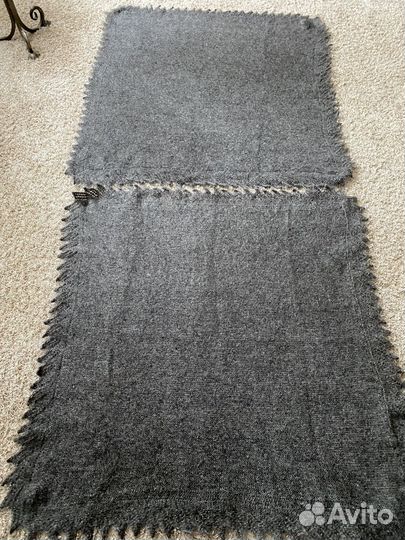 Пуховый платок, шаль,косынка, новая, ручная вязка