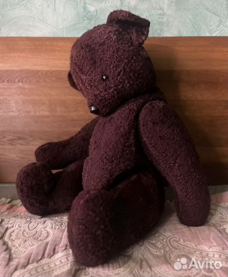 Мишка большой солома СССР