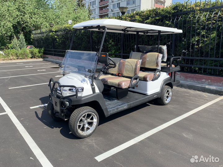 Новый гольфкар Eruzo City 6 LFP 160 Ач