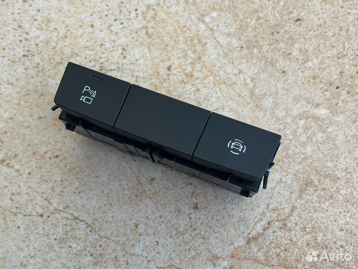 Блок кнопок Audi A6/A7/A8/Q8