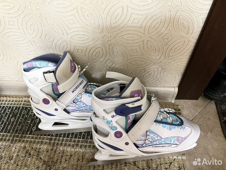 Коньки детские Nordway 31-36