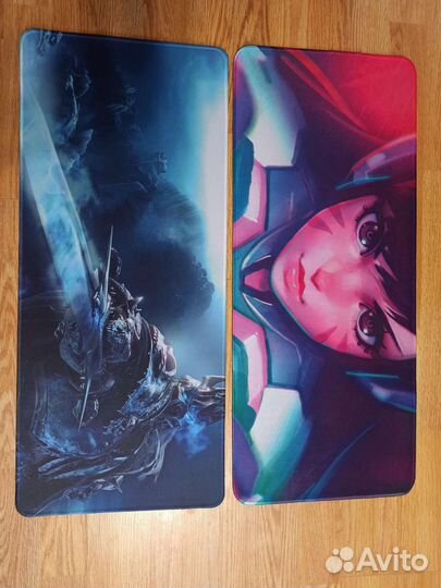 Коврик для мышки игровой 70х30 см новые