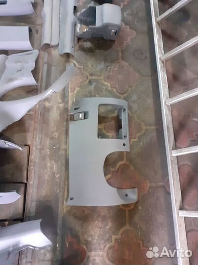 Пластик салона на Hyundai Accent