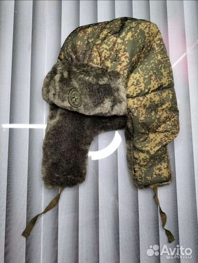 Шапка зимняя вкпо вкбо оригинал бтк на завязках
