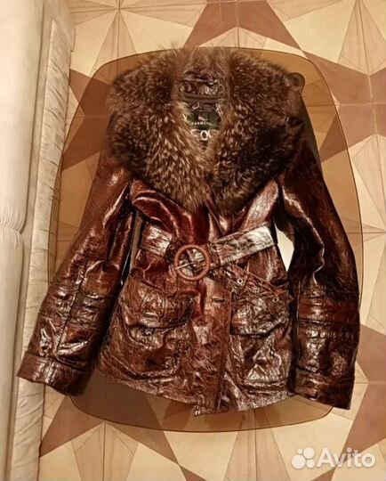 Воротник из натурального меха