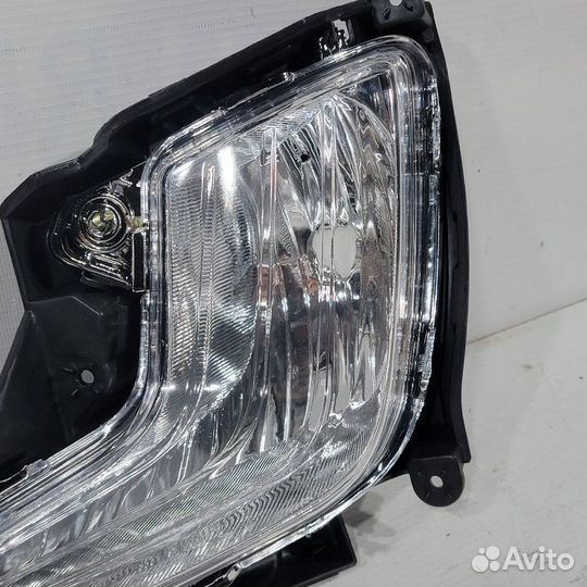 Фара противотуманная Kia Rio QB 2011-2015 передний левый