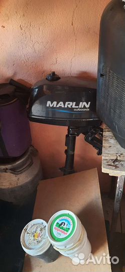 Мотор лодочный