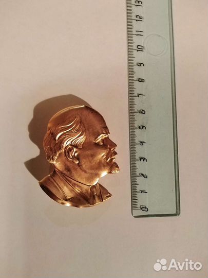 Знак Ленин СССР Бюст Сувенир/панно