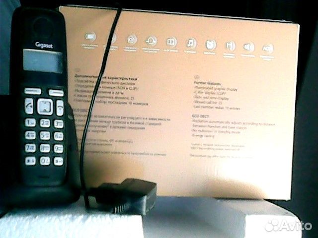 Радиотелефон gigaset