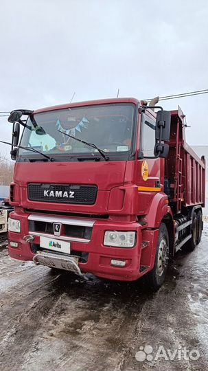 КАМАЗ 6580, 2018