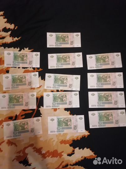 Продам купюры с порядковым номером