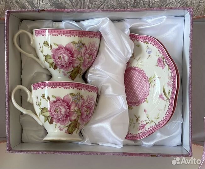 Чайный фарфоровый набор компании VaBene