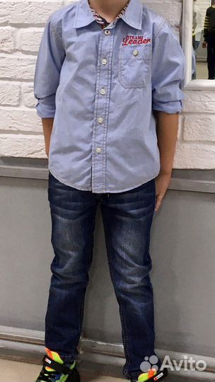 Джинсы детские 104