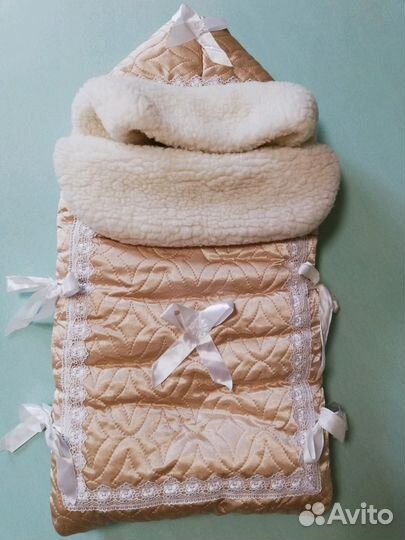 Конверт на овчине